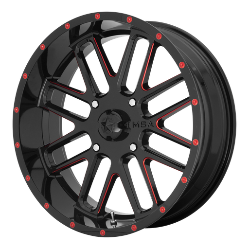 [M35-022737R] MA35 22X7 4X137 G-BLK MILL RTCC 00MM