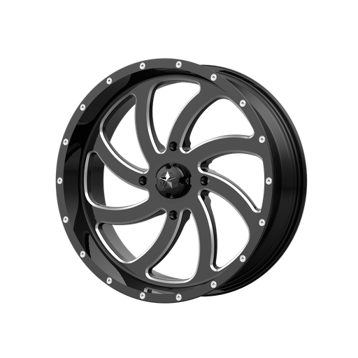 [M36-020737M] M36 20X7 4X137 G-BLK MILL 00MM