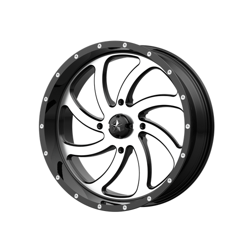 [M36-024756] M36 24X7 4X156 MACH G-BLK 00MM