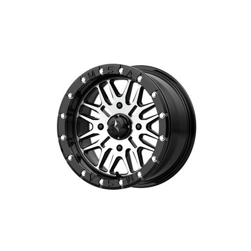 [M37-06756] M37 16X7 4X156 G-BLK MACH 10MM