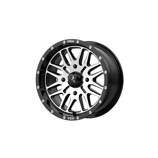 [M38-022737] M38 22X7 4X137 G-BLK MACH 10MM