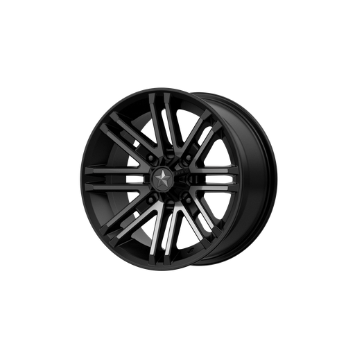 [M40-05756] M40 15X7 4X156 S-BLK TTCC 10MM
