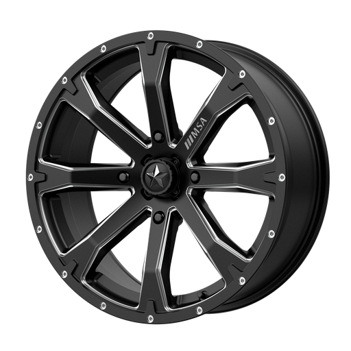 [M42-05710] M42 15X7 4X110 S-BLK MILL 10MM