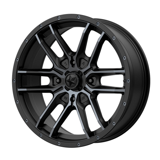 [M43-05710] M43 15X7 4X110 S-BLK TTCC 10MM