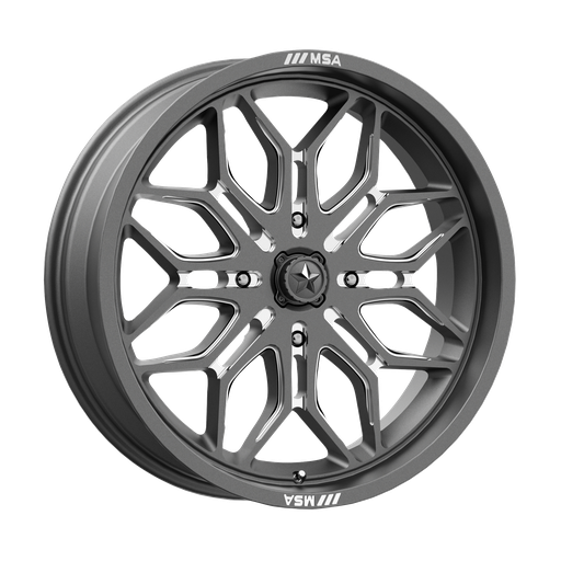 [MA047AX20704810] SNIPER UTV 20X7 4X137 96 GNMTL-MILL +10