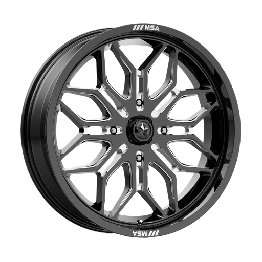[MA047BE22704810] SNIPER UTV 22X7 4X137 96 G-BLK-MILL +10