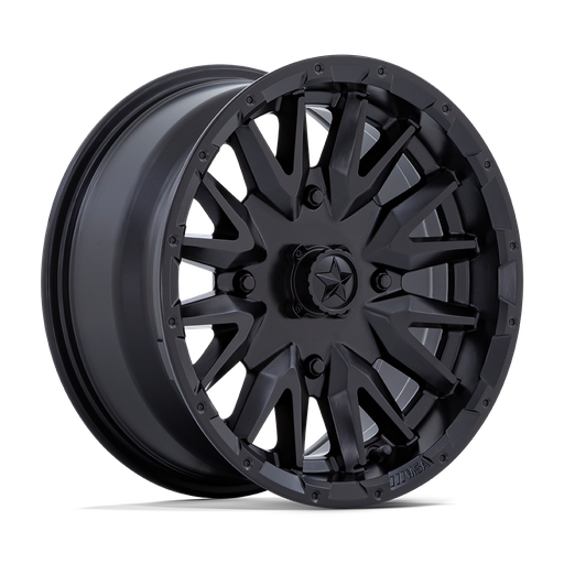 [MA049MX16704010] CREED UTV 16X7 4X110 86 +10 M-BLK