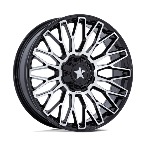 [MA050BD15701210] CLUBBER UTV 15X7 5X4.5 72 +10 G-BLK MCH