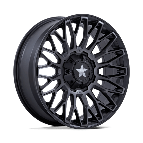 [MA050MT24701200] CLUBBER UTV 24X7 5X4.5 72 +0 M-BLK DDT