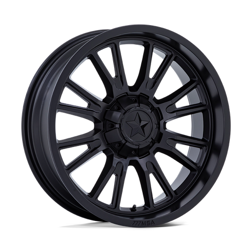 [MA051MX14704A10] THUNDERLIPS UTV 14X7 4X137/156 +10 M-BLK