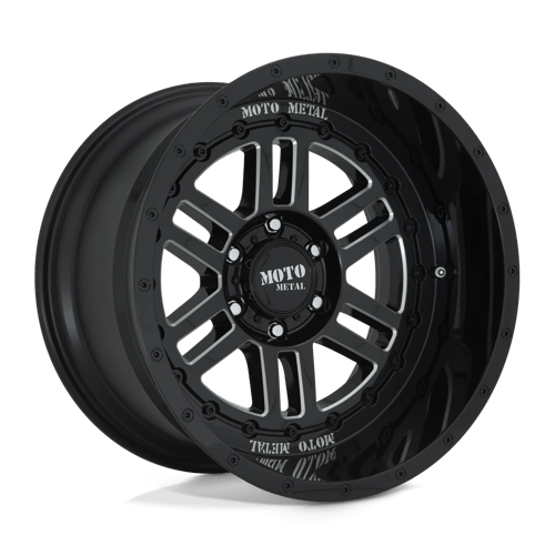 [MO80021068318N] MO800 20X10 6X139.7 -18 CB 106.25 GLOSS BLACK MILLED