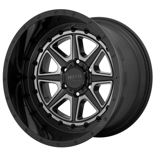 [MO80121063418N] MO801 20X10 6X135 G-BLK GTCC -18MM