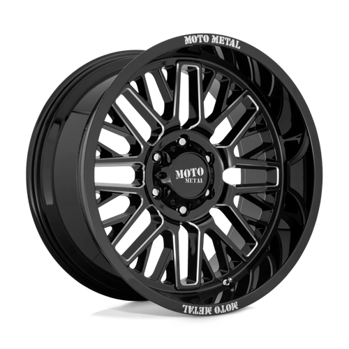 [MO80229063318] MO802 20X9 6X135 G-BLK MILL 18MM