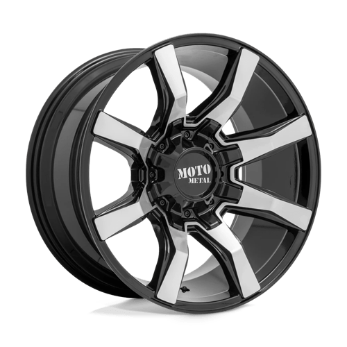 [MO80421067512] MO804 20X10 6X135/5.5 G-BLK MACH 12MM