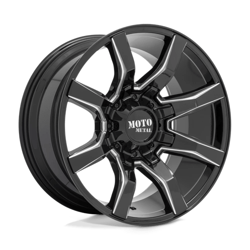 [MO80421067912] MO804 20X10 6X135/5.5 G-BLK MILL 12MM