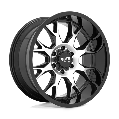 [MO80621063518N] MO806 20X10 6X135 G-BLK MACH -18MM