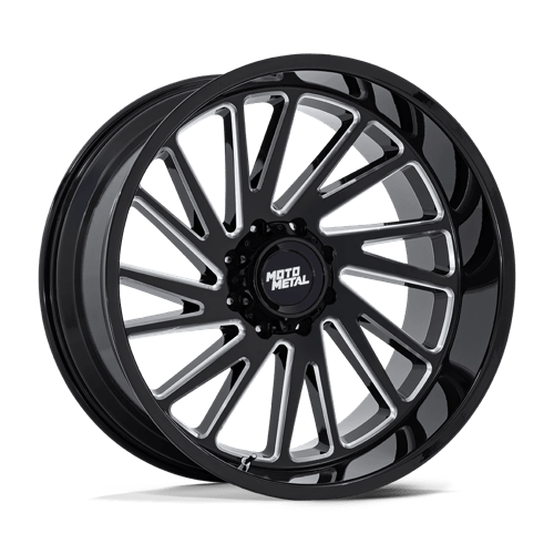 [MO811BE20106818N] COMBAT 20X10 6X5.5 106 -18 G-BLK MILL