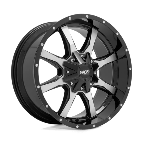 [MO97021067324N] MO970 20X10 6X135/5.5 MACH G-BLK -24MM