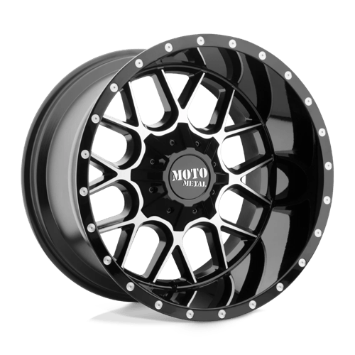 [MO98621267344N] MO986 20X12 6X135/5.5 G-BLK MACH -44MM