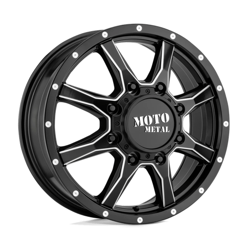 [MO995208817127] MO995 20X8.25 8X6.5 S-BLK MILL +127   GM