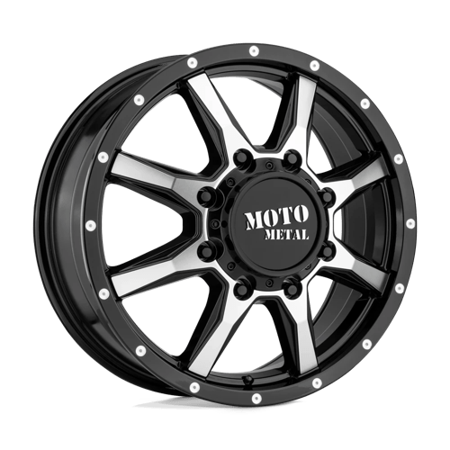 [MO995208893127] MO995 20X8.25 8X210 G-BLK MACH +127 GM