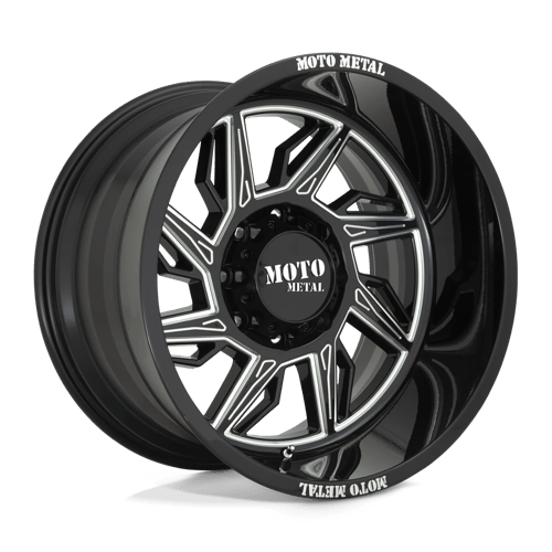 [MO99721063318NL] MO997 20X10 6X135 G-BLK MILL -18MM LEFT