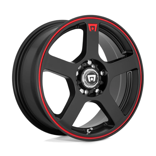 [MR11667001740] MR116 16X7 5X4.25/4.5 M-BLK/RED +40MM