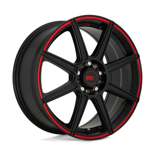 [MR14288046945] MR142 18X8 5X112/4.5 S-BLK RED 45MM