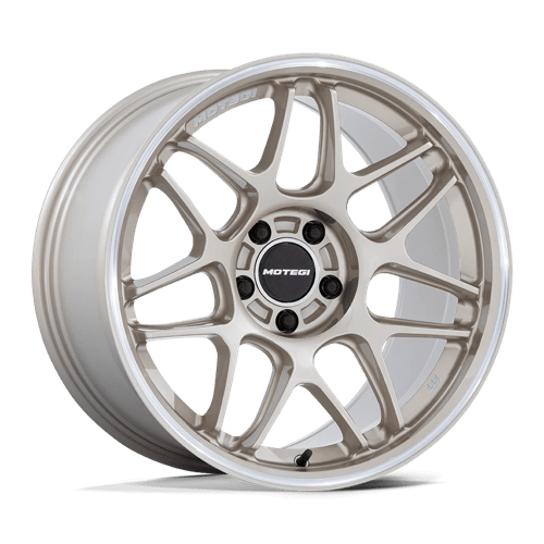 [MR158GD18955735] TSUBAKI 18X9.5 5X112 66 +35 MOT-GLD MCH