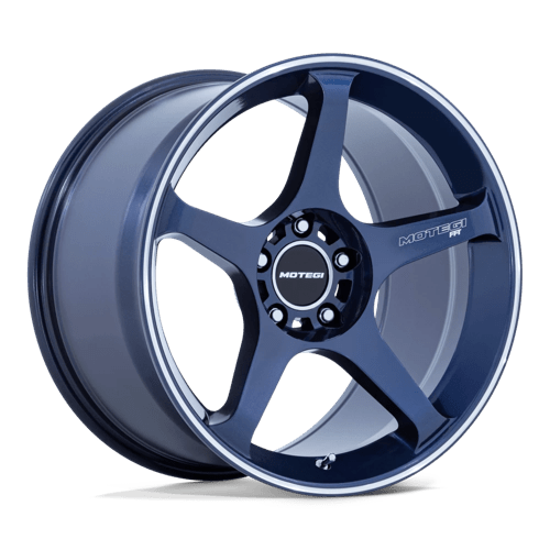 [MR159LD18955235] BATTLE V 18X9.5 5X120 74 +35 OB-BLU MCH