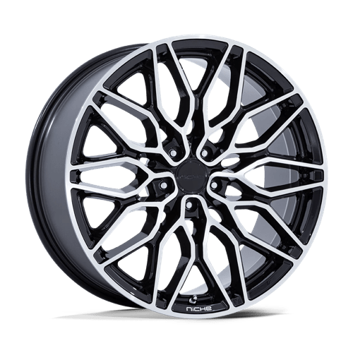 [NC277BD22905227] CALABRIA 5 22X9 5X120 74 +27 GBLK-MCH