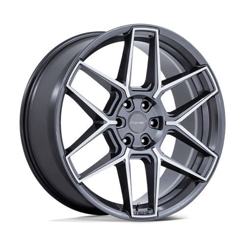 [NC281AD20905715] RISE 20X9 5X112 66 +15 ANTH MACH-FC
