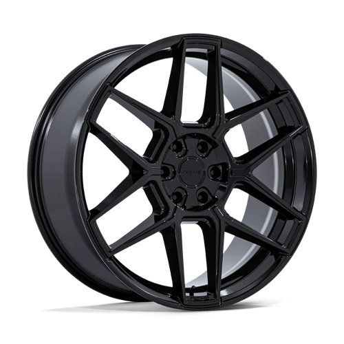 [NC281BX22954930] RISE 22X9.5 5X120 72 +30 G-BLK
