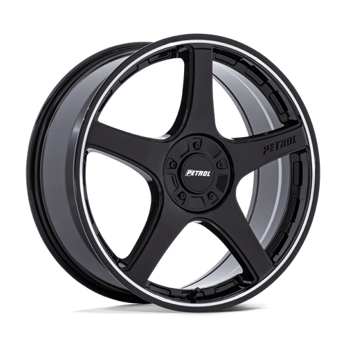 [PE003BD17802140] P2E 17X8 5X110/115 72 +40 G-BLK MCH-LP