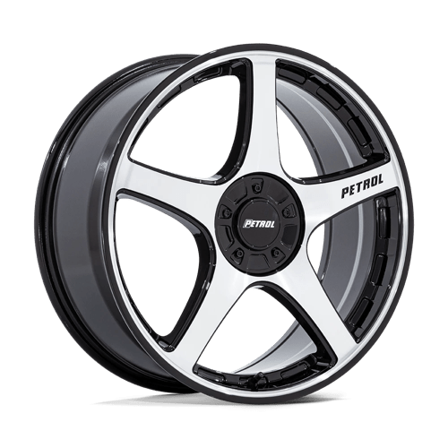 [PE003DB17805L35] P2E 17X8 5X100/120 72 +35 G-BLK MCH-FC