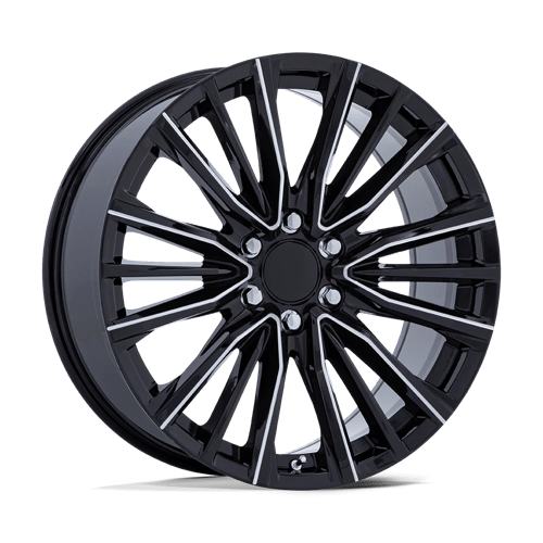 [PR223BE22906128] PR223 22X9 6X5.5 78 +28 G-BLK MILL