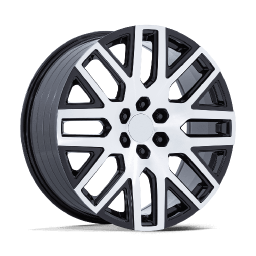 [PR231BE22906128] PR231 22X9 6X5.5 78 +28 G-BLK-MILL