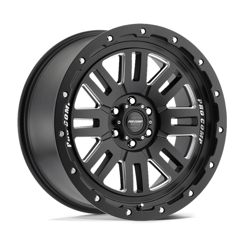 [PXA5161-7983] COGNITO 17X9 6X5.5 108 -6 S-BLK MILL