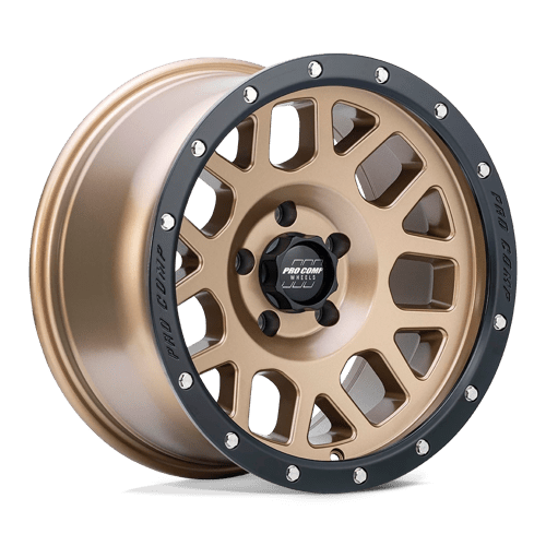 [PXA9640-7983] VERTIGO 17X9 6X5.5 108 -6 BRNZ