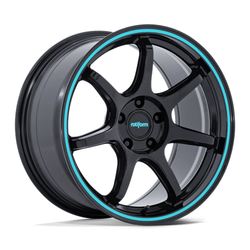 [RC208BL19955730] BPU 19X9.5 5X112 66 +30 G-BLK TL STR