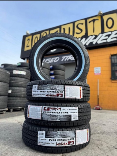 [VPGAM05] 175/70R14 VENOM POWER GRAND AM 84S WSW 20MM WW