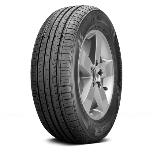 [LHST5011655040] P195/55R16 LIONHART LH-501 87H BLK  500 A-A 40K + ROAD HAZARD