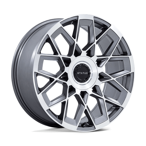 [ST005AD22956A30] MATRIX 22X9.5 6X120/132 78 +30 ANTH-MIR