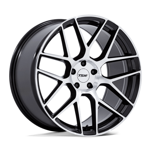 [TW002BD18051225] LASARTHE 18X10.5 5X4.5 72 +25 G-BLK-MCH