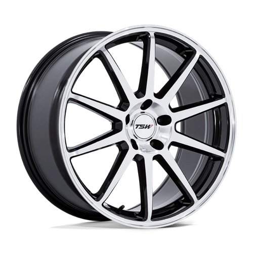 [TW004BD19855138] CANARD 19X8.5 5X100 72 +38 G-BLK-MCH