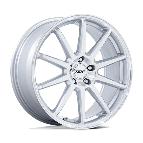 [TW004SD19051225] CANARD 19X10.5 5X4.5 72 +25 SLV-MCH