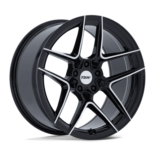 [TW008BD19955740] SLIPSTREAM 19X9.5 5X112 66 +40 GBLK-MCH
