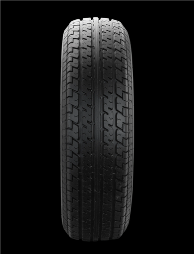 [LHKHD00312] ST215/75R14 LIONHART LH-STR 6PLY 102/98L BLK