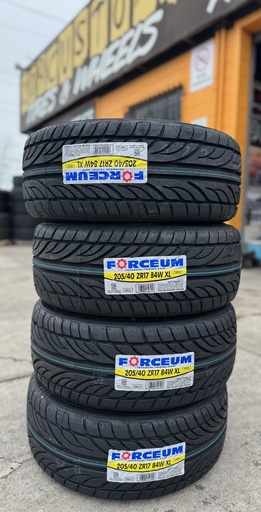 [FCM225/45ZR17] 225/45ZR17 FORCEUM HENA 94W XL 400AA