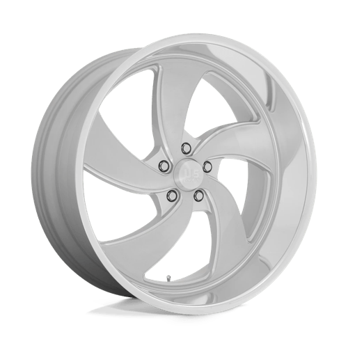 [U134240073+05R] US MAG 24X10 U134 DESPERADO SILVER 5X127